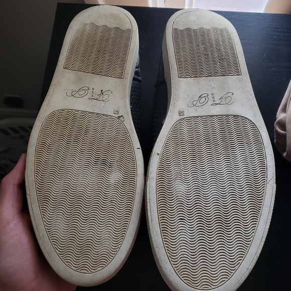 Filling Pieces x Aimé Leon Dore Perforated Blue Hiking Sneaker RARE - Picture 7 of 12